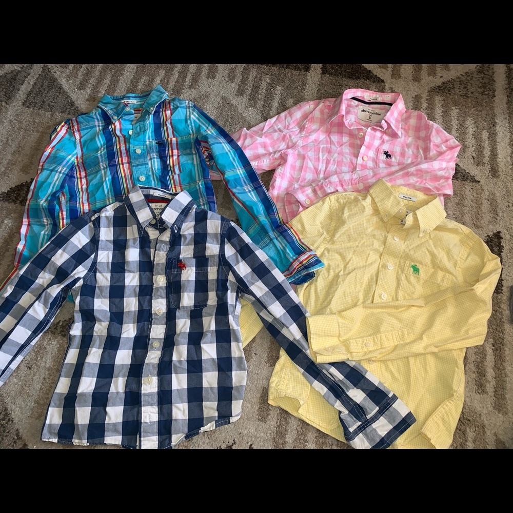 4 Muscle long sleeve for boys ALL sold together